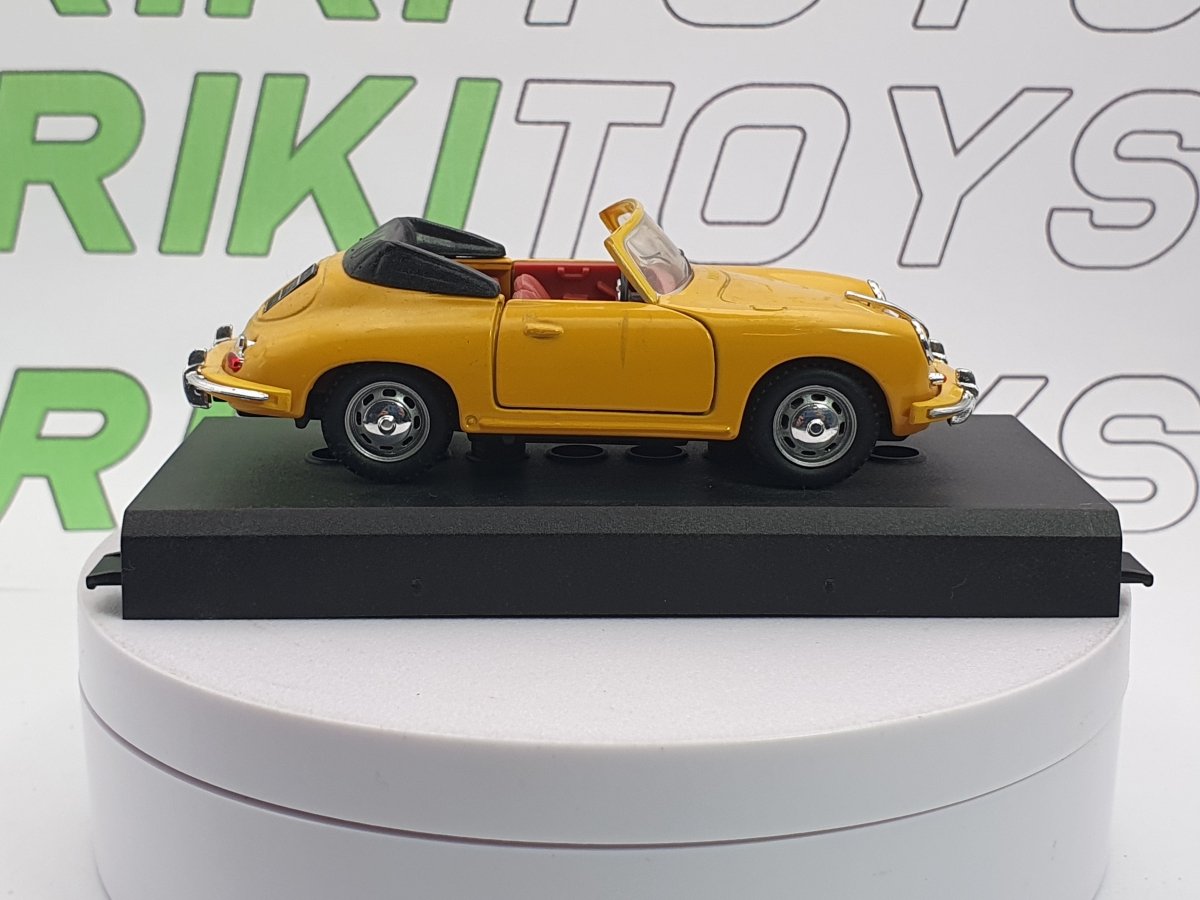 Porsche 356 B Cabrio Cararama 1/43 Giallo 1961 - RikiToys - Cararama
