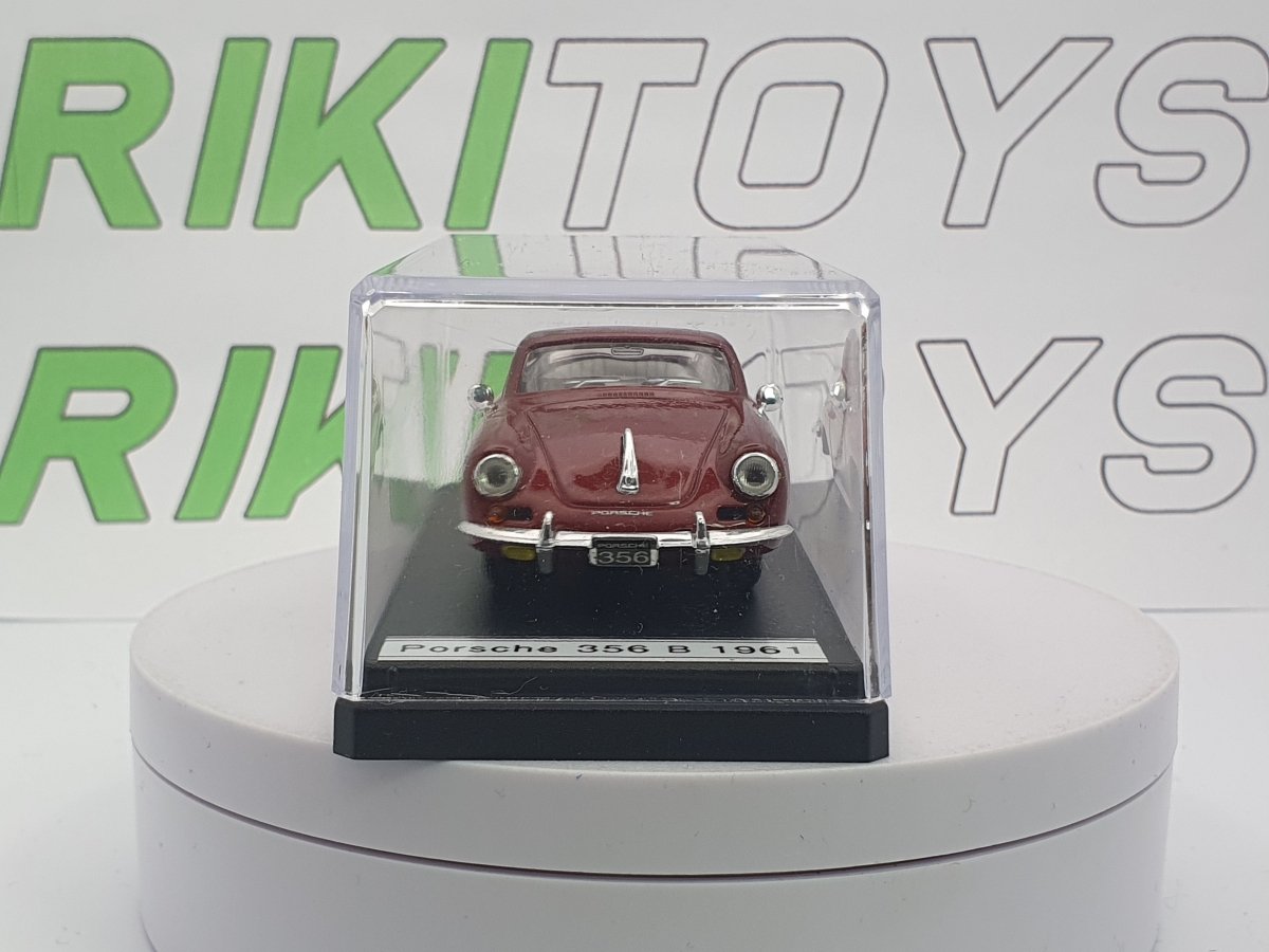 Porsche 356 B Road Signature 1/43 Rosso 1961 - RikiToys - Road Signature