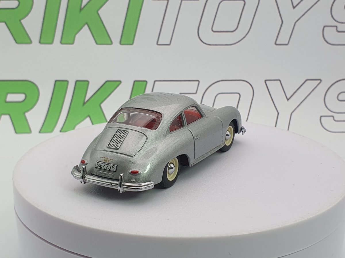 Porsche 356 Coupé Dinky 1/43 Argento 1958 - RikiToys - Dinky