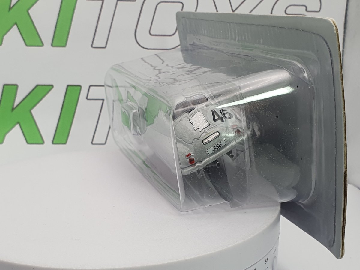 Porsche 356 Coupé Edicola 1/43 Argento 1951 - RikiToys - Edicola#