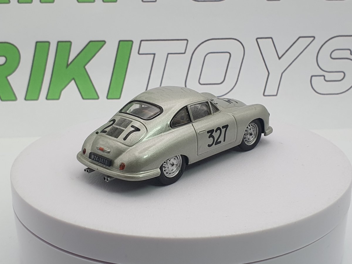Porsche 356 MetroMo 1/43 Argento 1953 - RikiToys - MetroMo