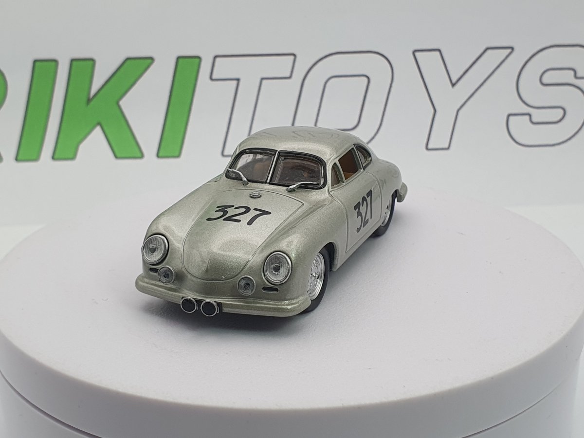 Porsche 356 MetroMo 1/43 Argento 1953 - RikiToys - MetroMo