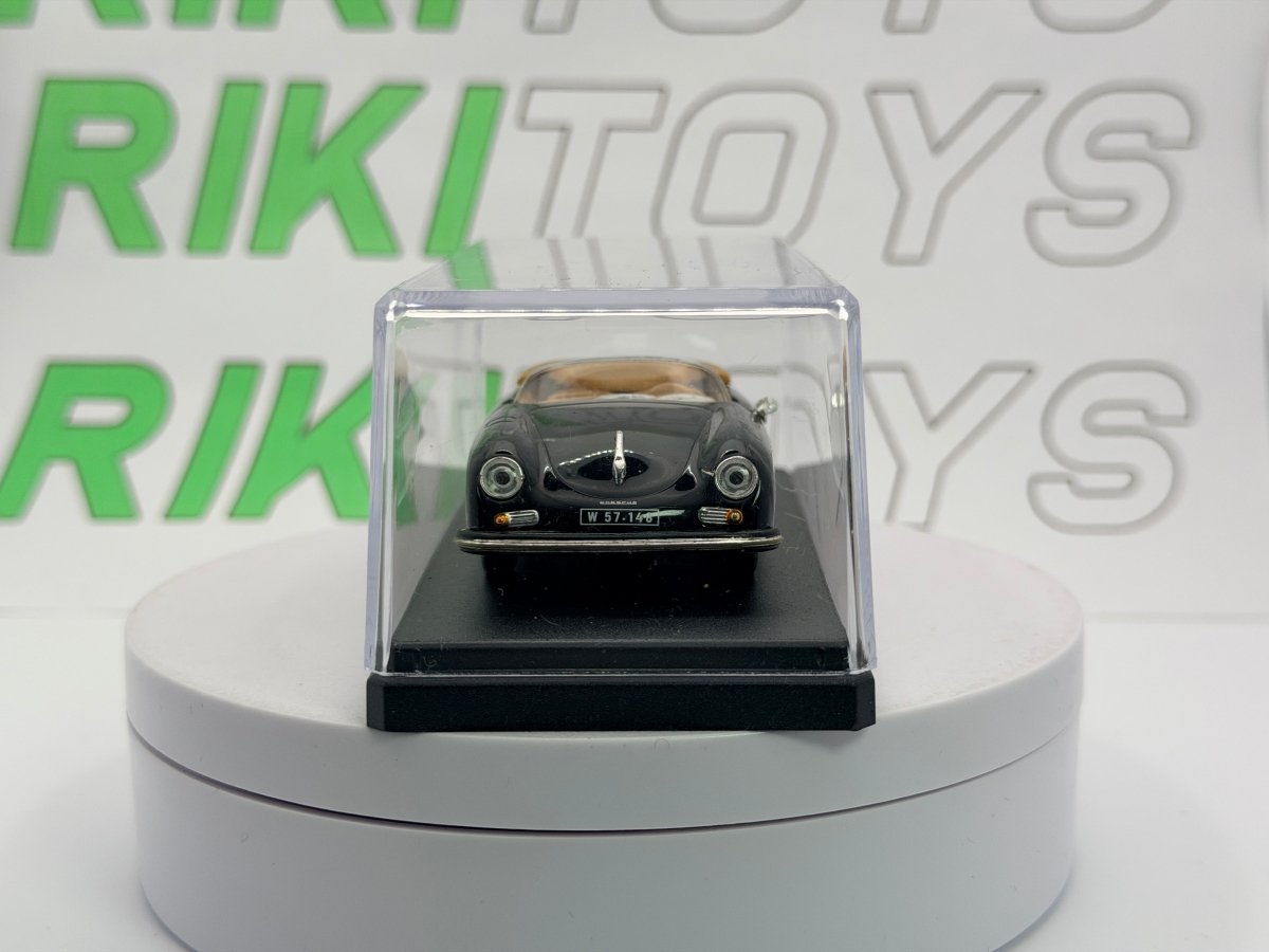 Porsche 356 Speedster Edicola 1/43 Nero 1954 - RikiToys - Edicola