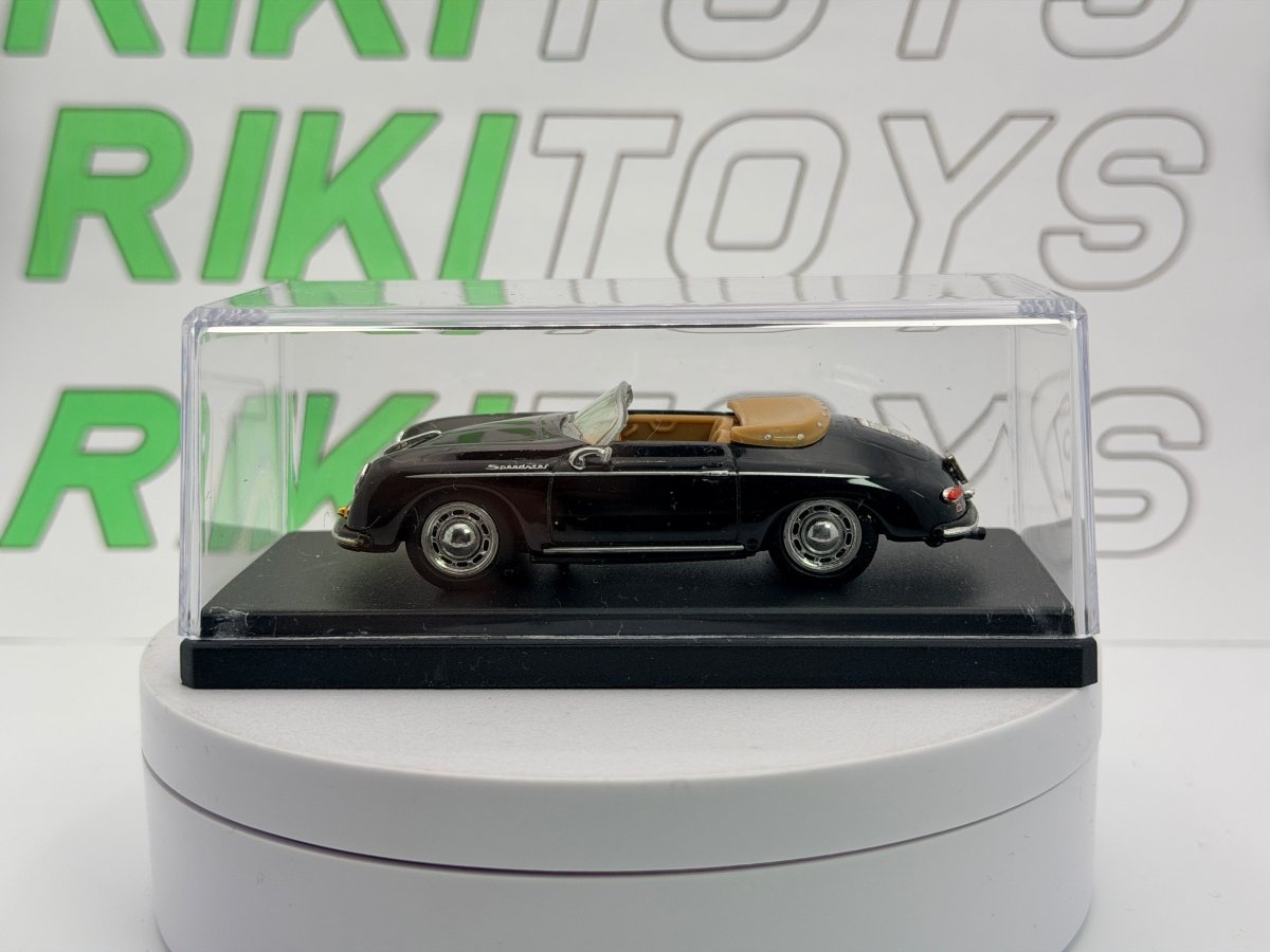 Porsche 356 Speedster Edicola 1/43 Nero 1954 - RikiToys - Edicola