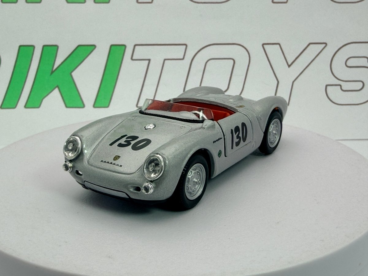 Porsche 550 A Spyder Cararama 1/43 Argento 1955 - RikiToys - Cararama