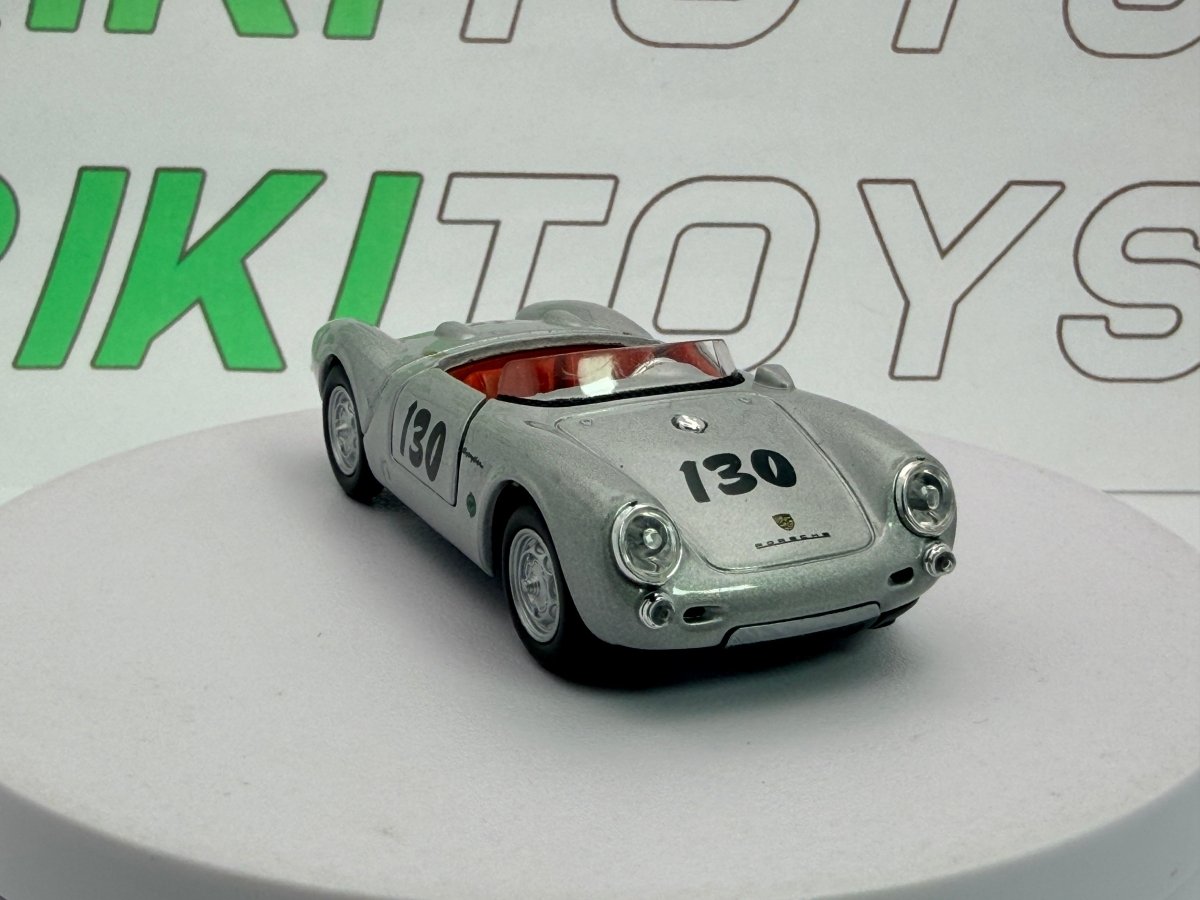 Porsche 550 A Spyder Cararama 1/43 Argento 1955 - RikiToys - Cararama