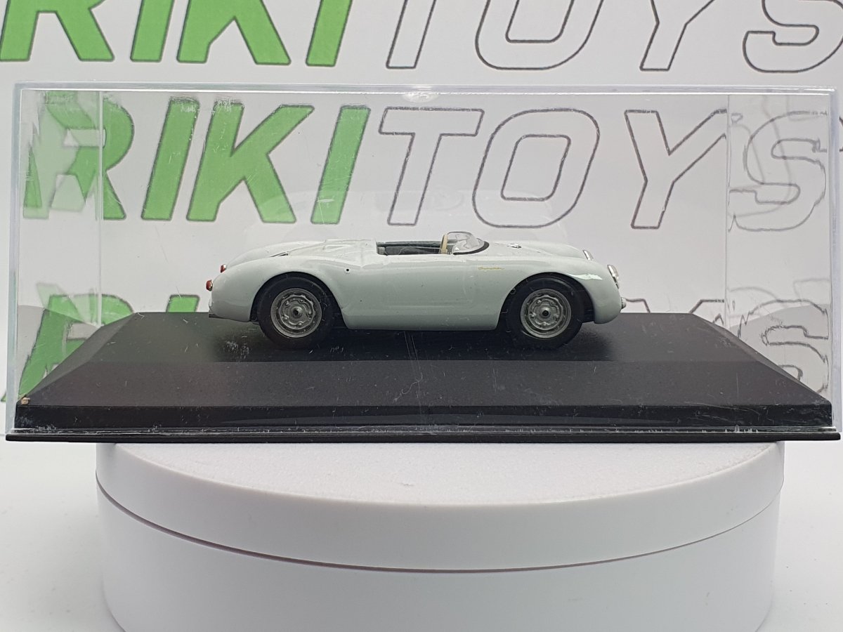 Porsche 550 RS Edicola 1/43 Bianco 1953 - RikiToys - Edicola