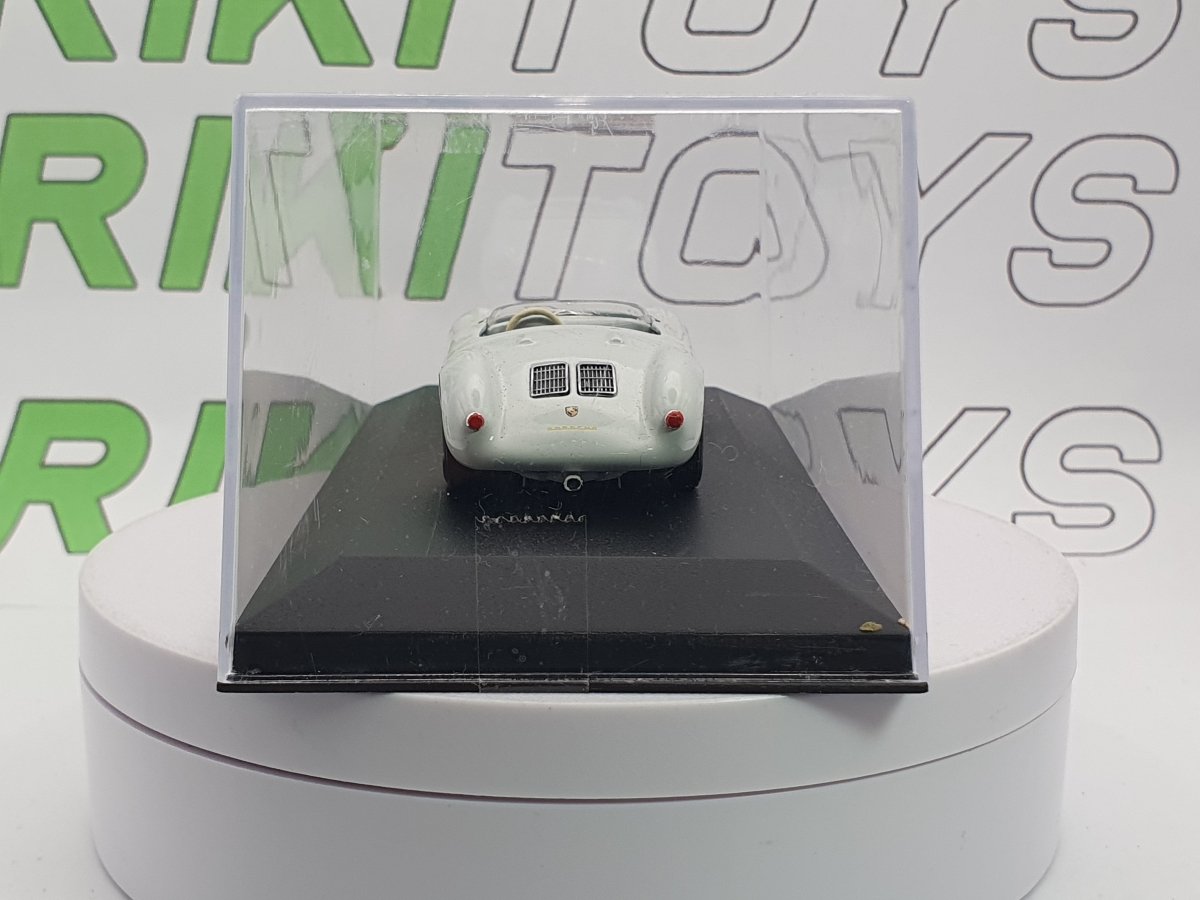 Porsche 550 RS Edicola 1/43 Bianco 1953 - RikiToys - Edicola