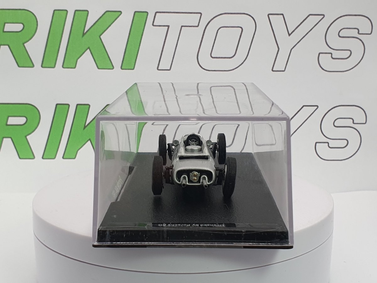 Porsche 804 Edicola 1/43 Argento - RikiToys - Edicola#