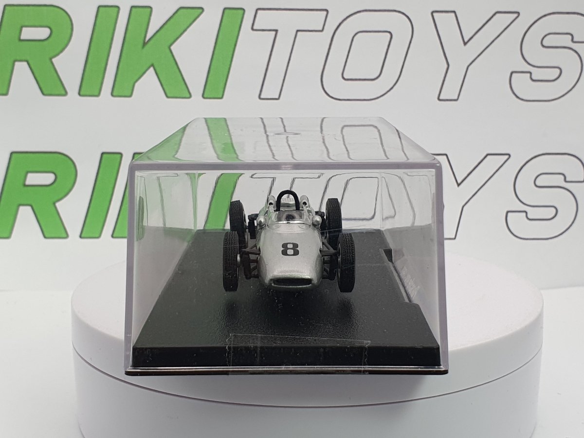 Porsche 804 Edicola 1/43 Argento - RikiToys - Edicola#