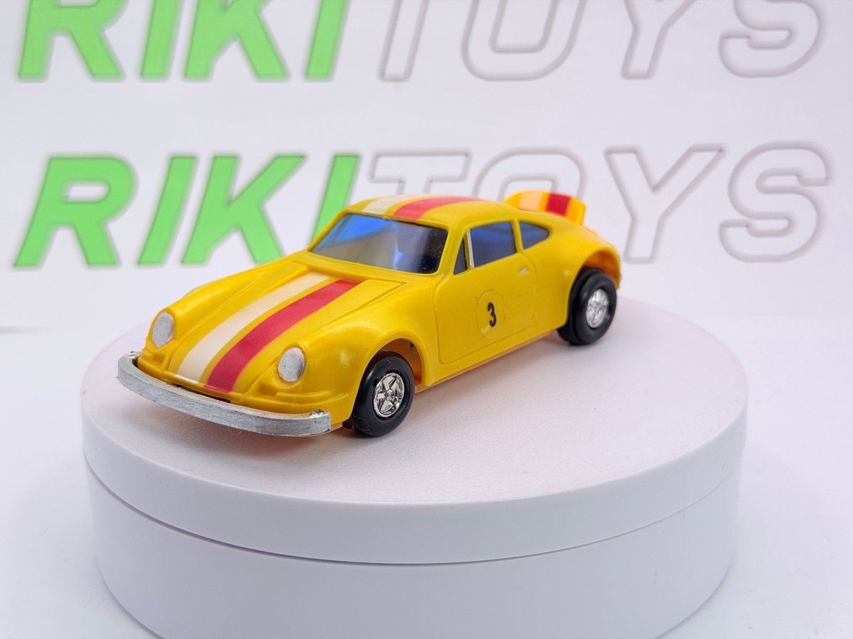 Porsche 911 1/38 Giallo - RikiToys - RikiToys