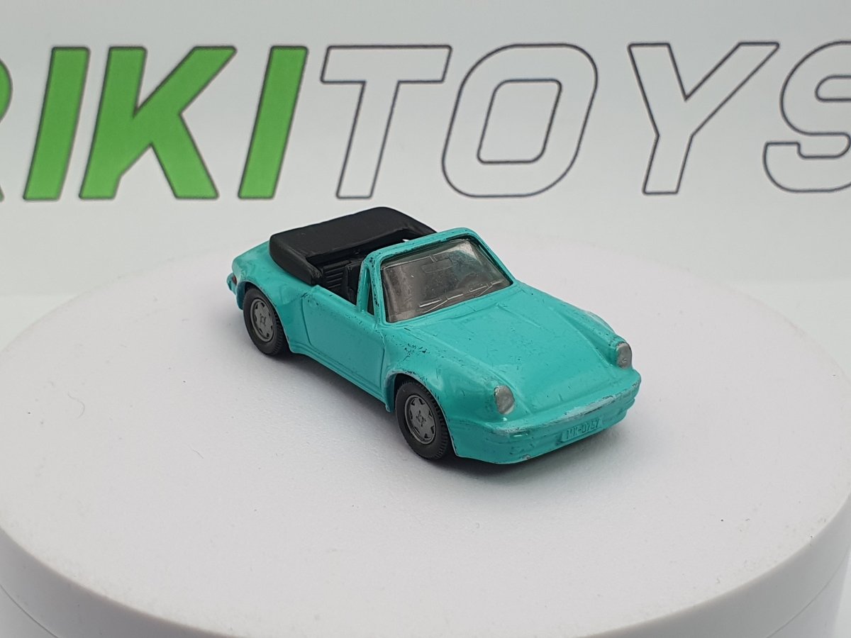 Porsche 911 964 Cabrio Siku 1/60 Verde 1988 - RikiToys - Siku#
