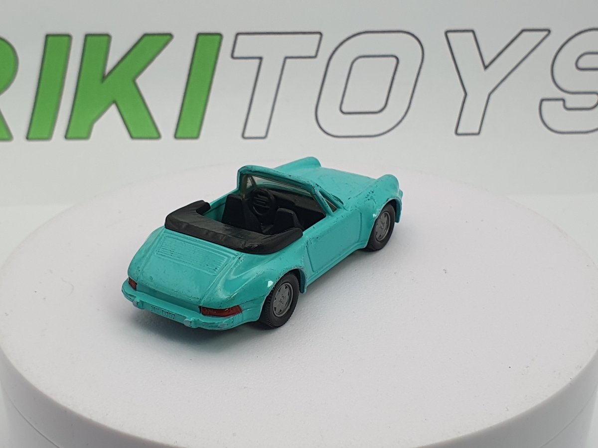 Porsche 911 964 Cabrio Siku 1/60 Verde 1988 - RikiToys - Siku#
