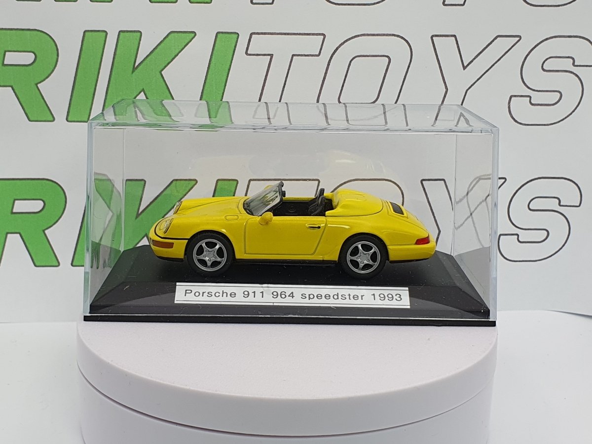 Porsche 911 964 Speedster Edicola 1/43 - RikiToys - Edicola#