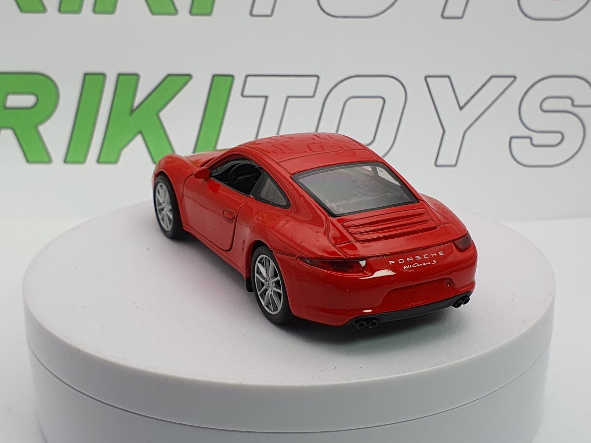 Porsche 911 (991) Carrera S Welly 1/38 Rosso 2012 - RikiToys - Welly#