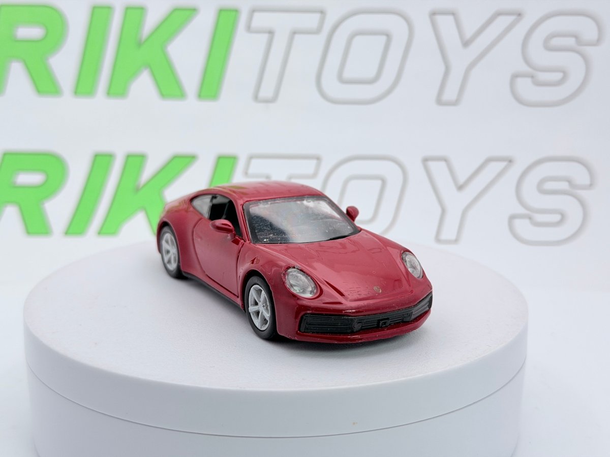 Porsche 911 (992) Carrera Maisto 1/43 Rosso - RikiToys - Maisto