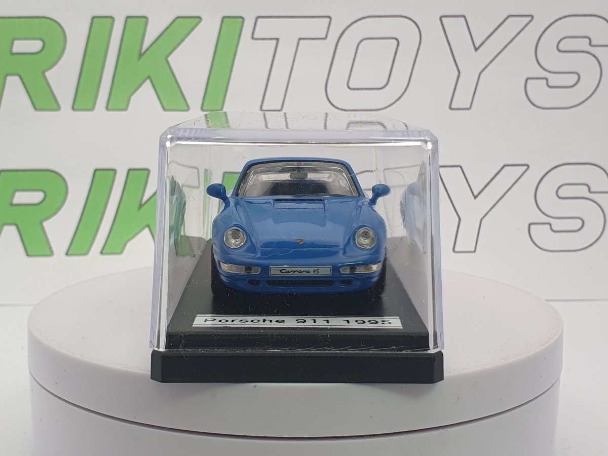 Porsche 911 993 Carrera Edicola 1/43 Blu 1995 - RikiToys - Edicola