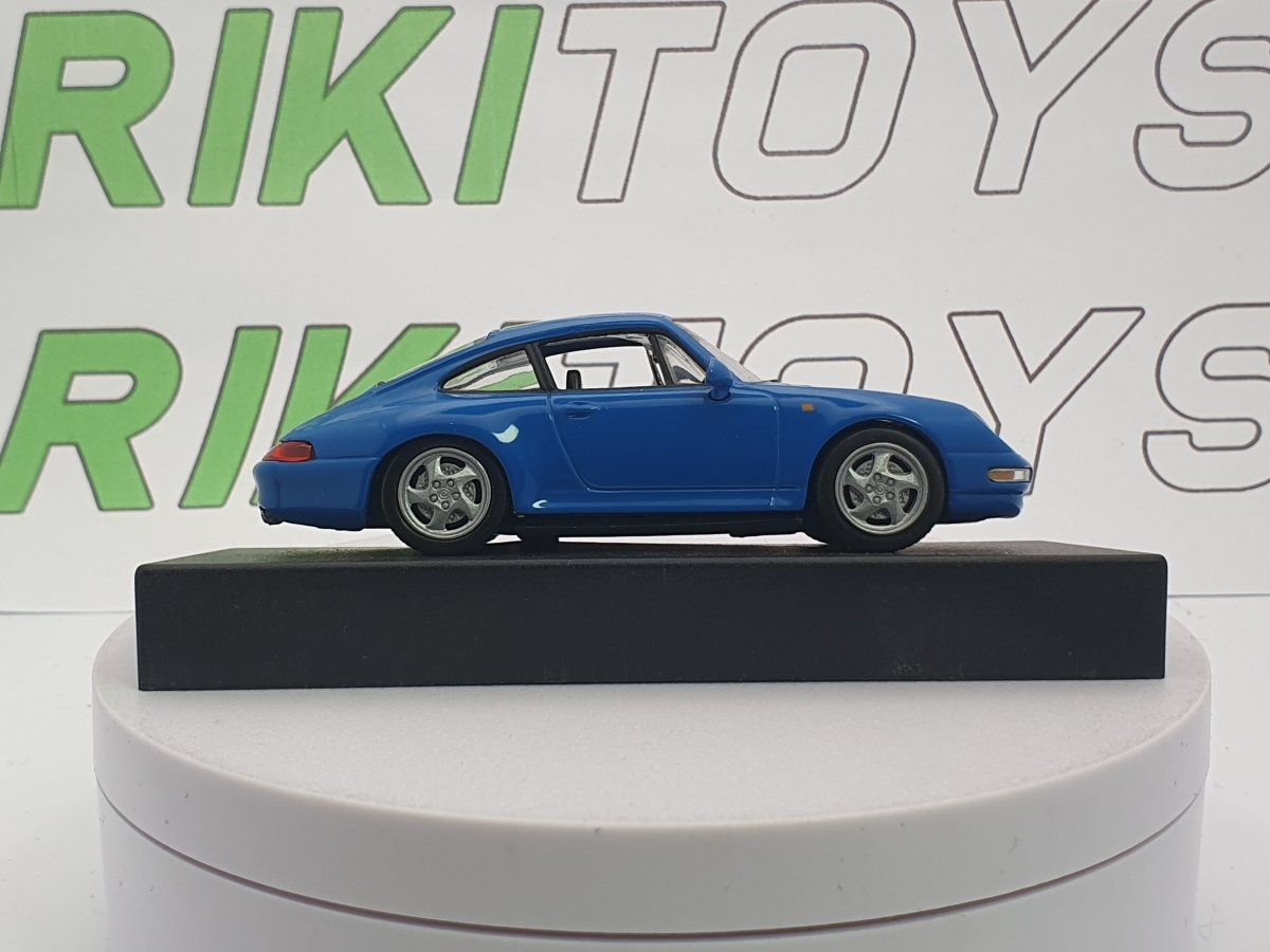 Porsche 911 993 Carrera Edicola 1/43 Bluette 1995 - RikiToys - Edicola