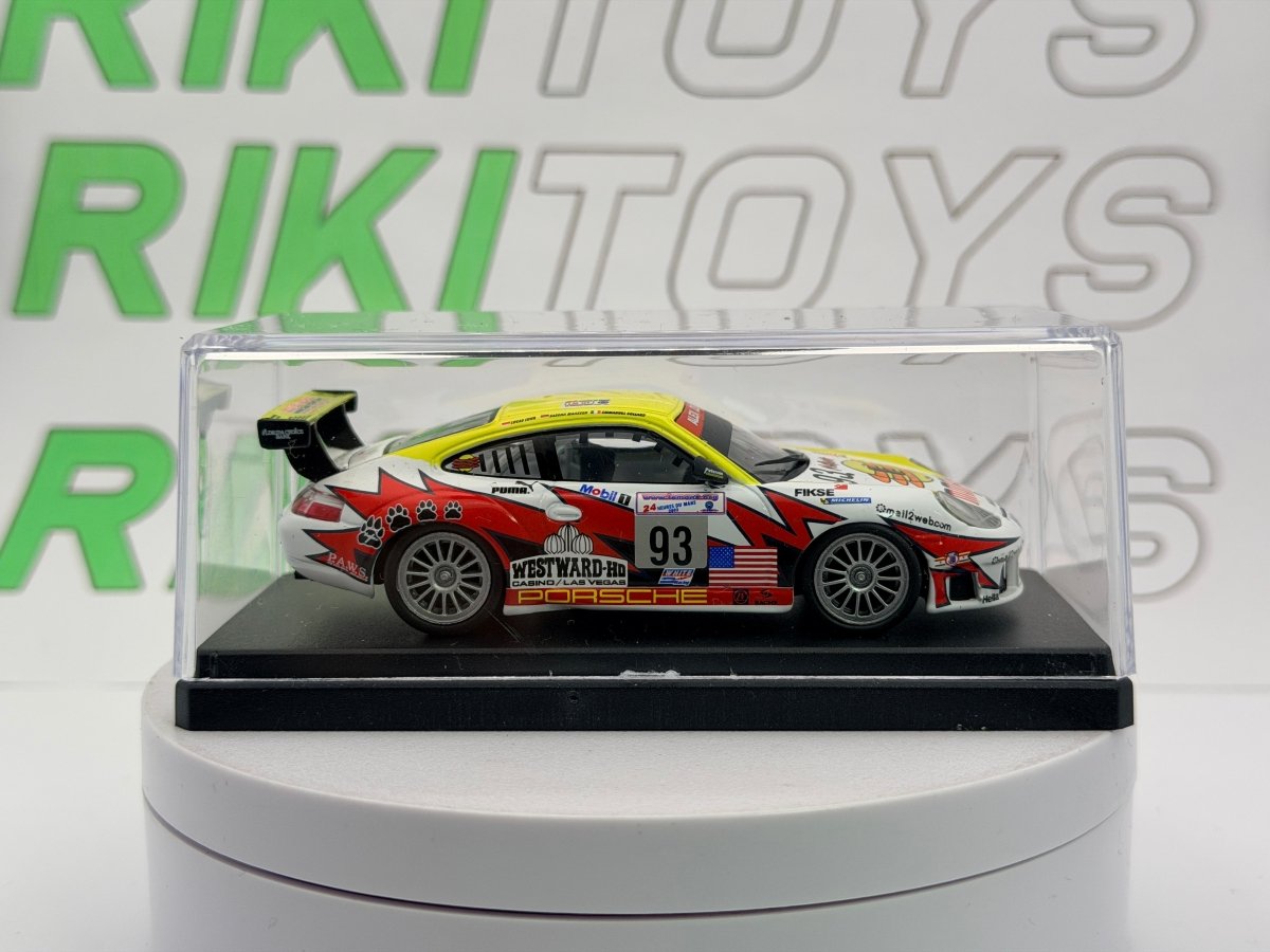 Porsche 911 996 Race Edicola 1/43 Bianco 1997 - RikiToys - Edicola