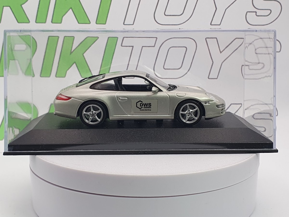 Porsche 911 997 Carrera Minichamps 1/43 Argento 1997 - RikiToys - Minichamps