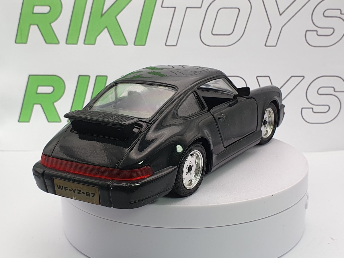 Porsche 911 Carrera 1/24 Nero - RikiToys - RikiToys#