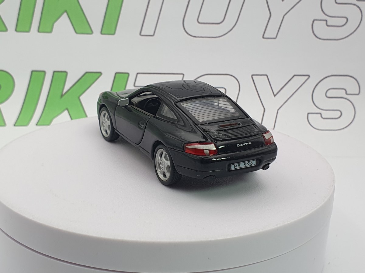 Porsche 911 Carrera 996 Cararama 1/43 Nero - RikiToys - Cararama