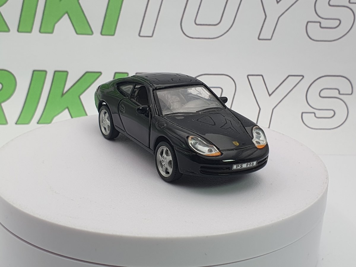 Porsche 911 Carrera 996 Cararama 1/43 Nero - RikiToys - Cararama