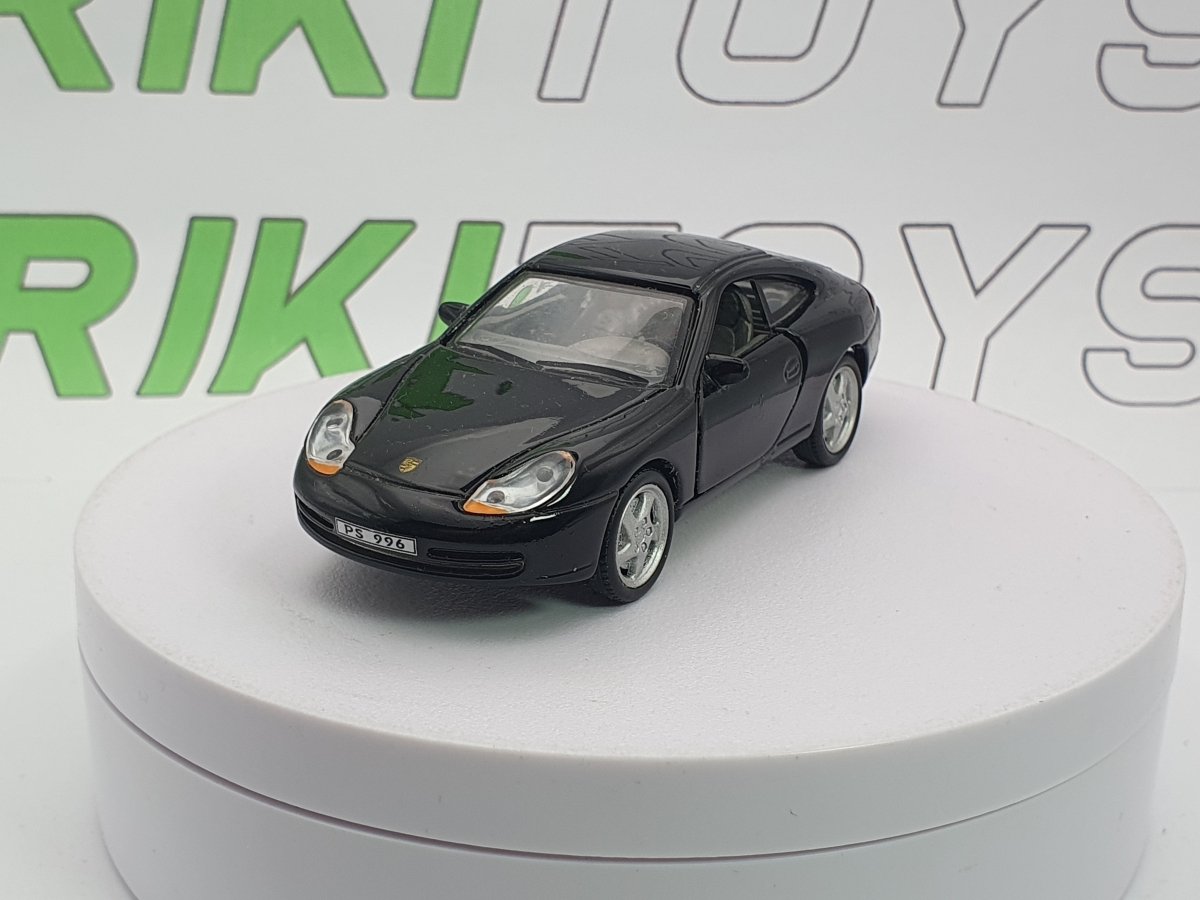 Porsche 911 Carrera 996 Cararama 1/43 Nero - RikiToys - Cararama