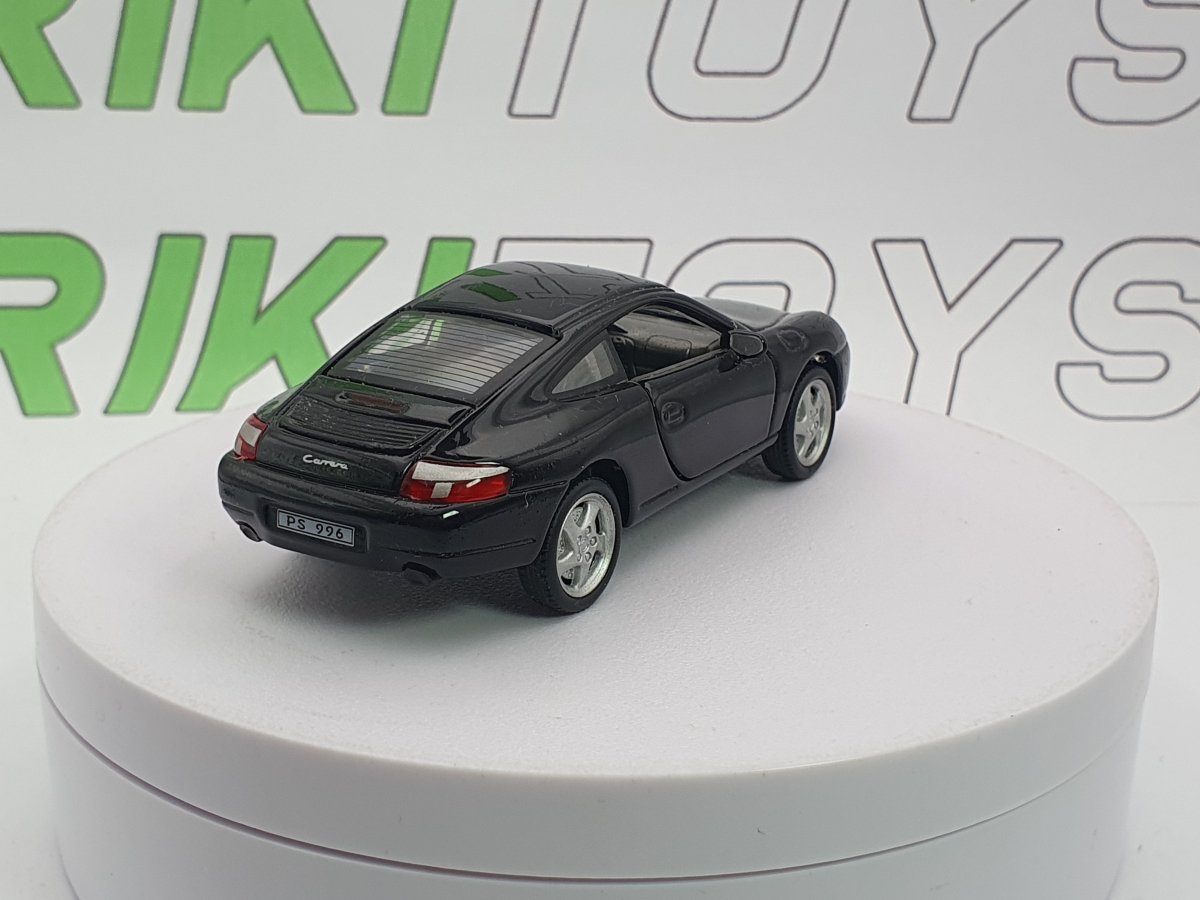 Porsche 911 Carrera 996 Cararama 1/43 Nero - RikiToys - Cararama