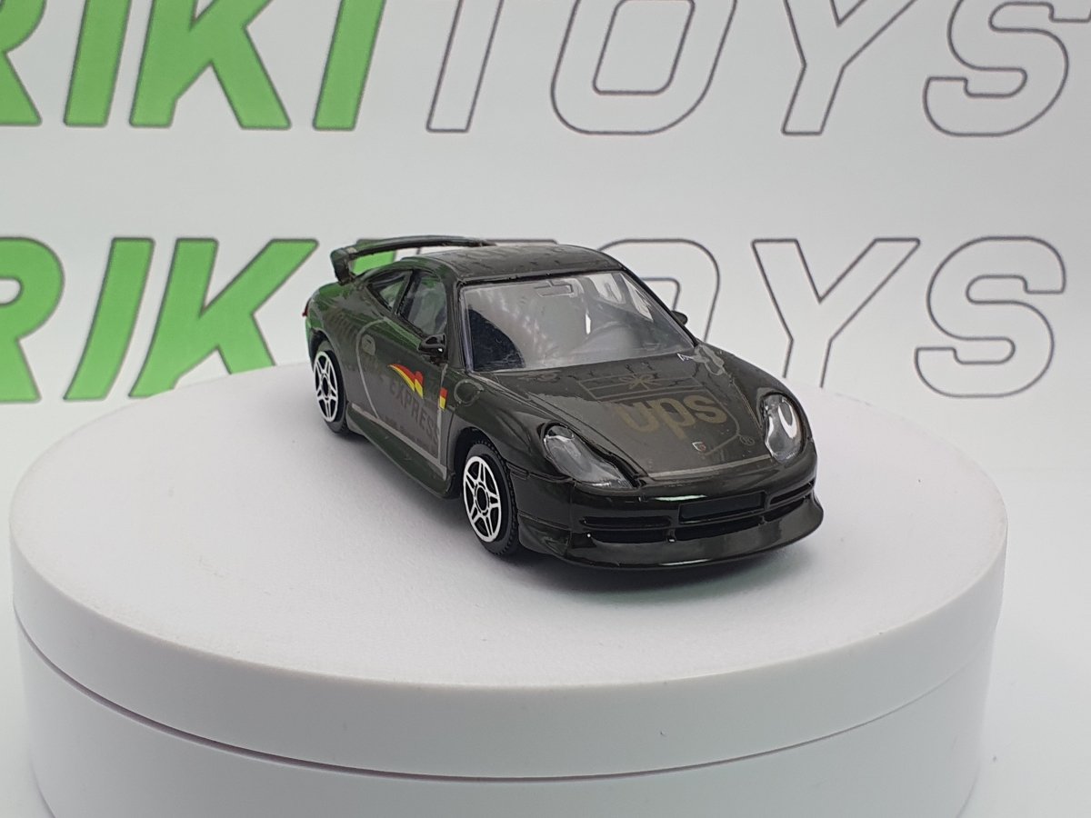 Porsche 911 Carrera Burago 1/43 Nero - RikiToys - Burago
