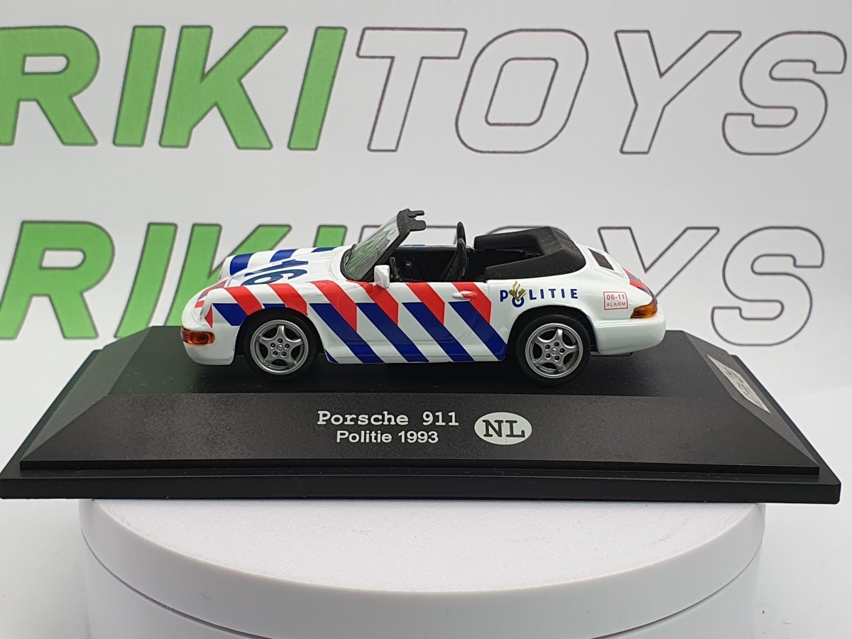 Porsche 911 Carrera Edicola 1/43 Bianco 1993 - RikiToys - Edicola