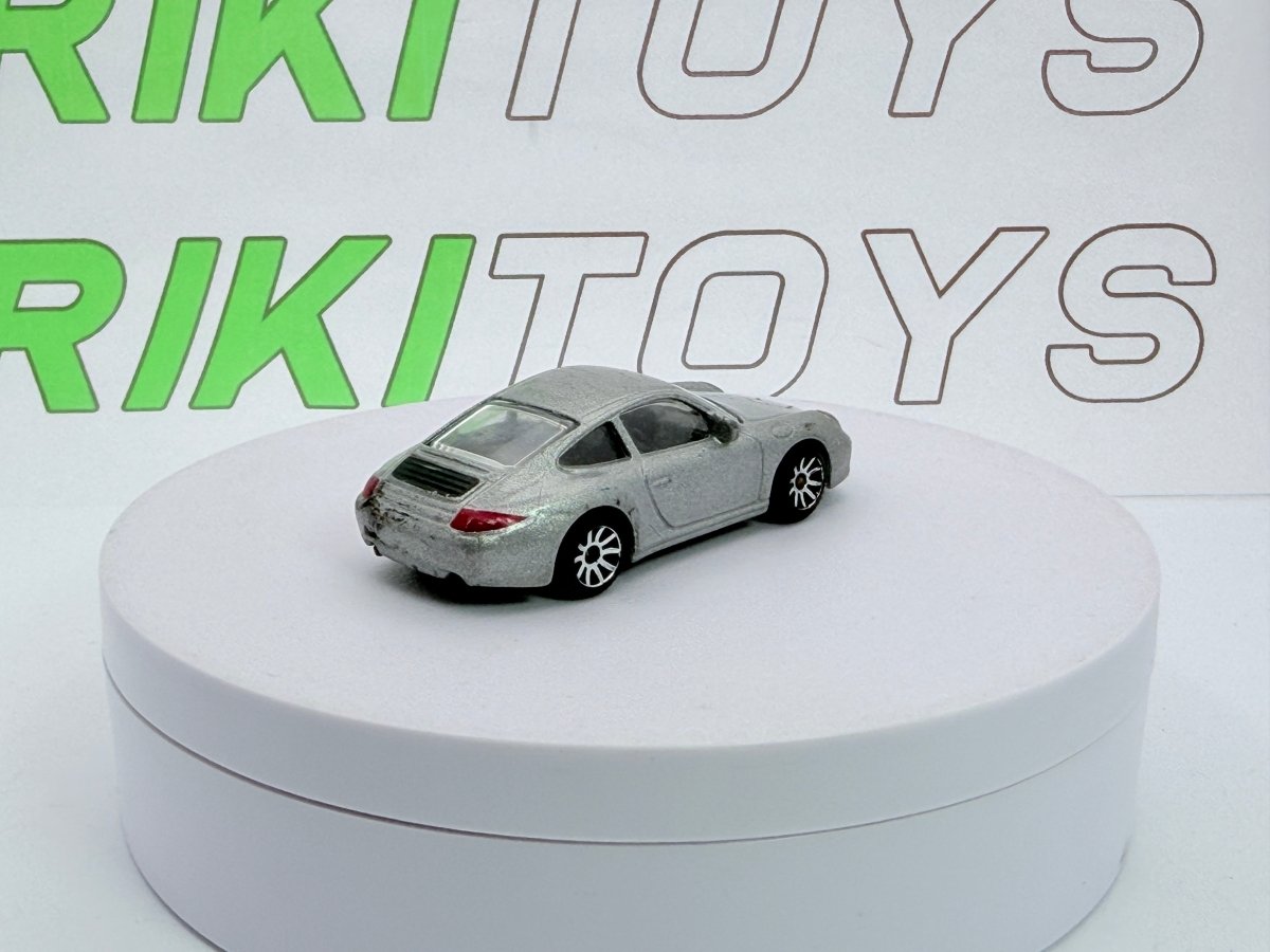 Porsche 911 Carrera Majorette 1/57 Argento - RikiToys - Majorette