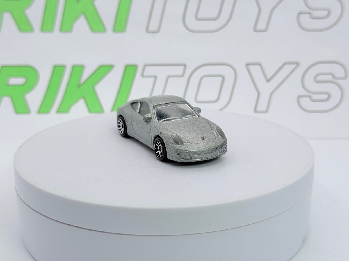 Porsche 911 Carrera Majorette 1/57 Argento - RikiToys - Majorette