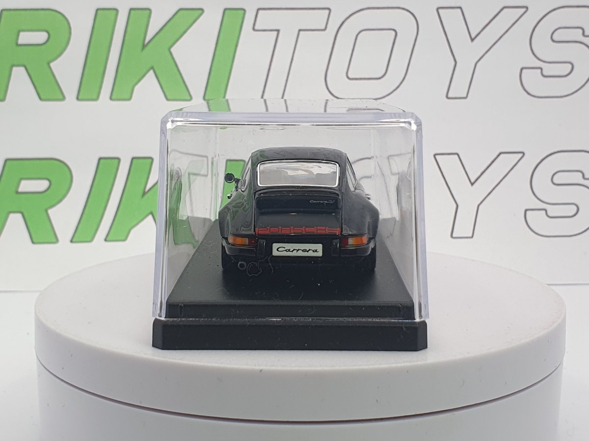 Porsche 911 Carrera RS Universal Hobbies 1/43 Nero 1973 - RikiToys - Universal Hobbies