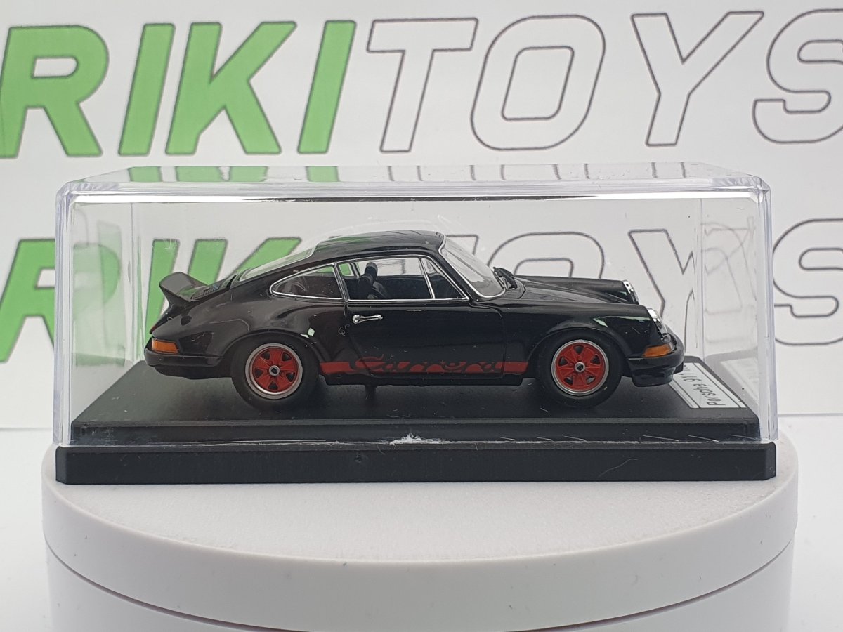 Porsche 911 Carrera RS Universal Hobbies 1/43 Nero 1973 - RikiToys - Universal Hobbies