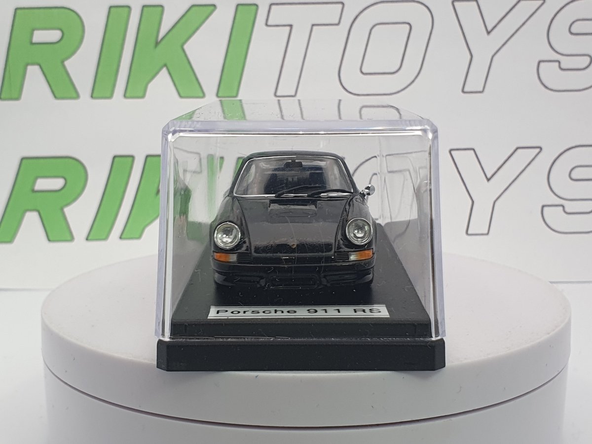 Porsche 911 Carrera RS Universal Hobbies 1/43 Nero 1973 - RikiToys - Universal Hobbies