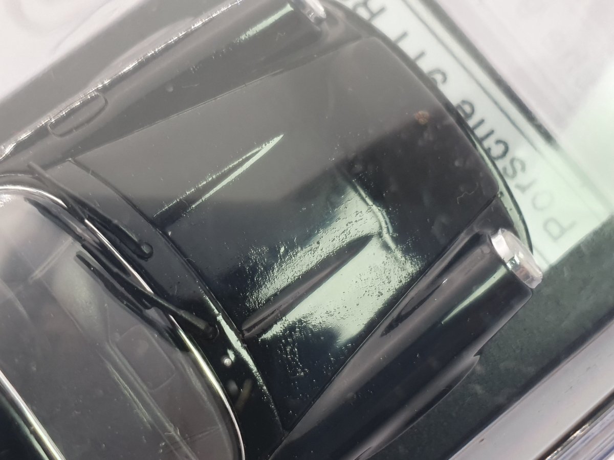 Porsche 911 Carrera RS Universal Hobbies 1/43 Nero 1973 - RikiToys - Universal Hobbies