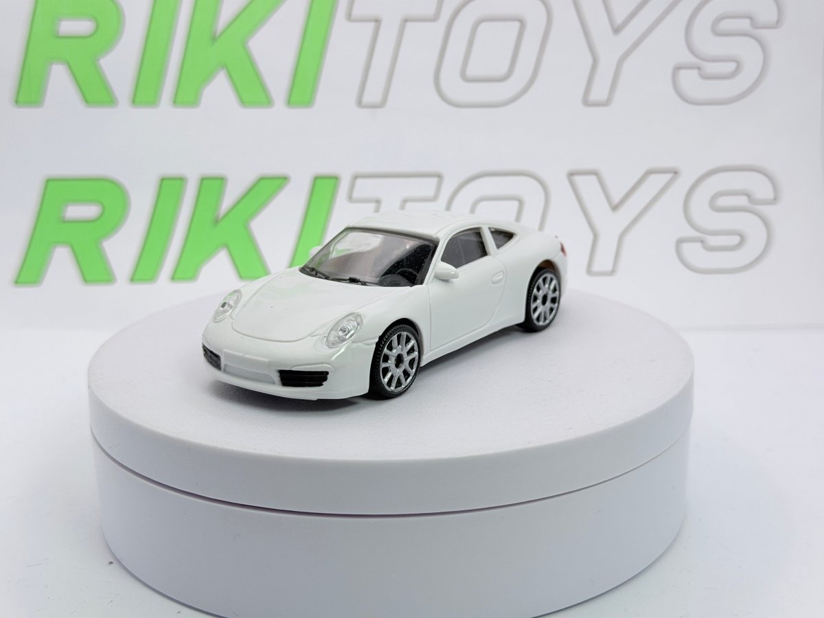 Porsche 911 Carrera S Mondo Motors 1/43 Bianco - RikiToys - Mondo Motors
