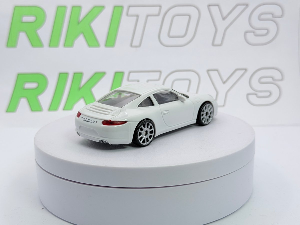Porsche 911 Carrera S Mondo Motors 1/43 Bianco - RikiToys - Mondo Motors