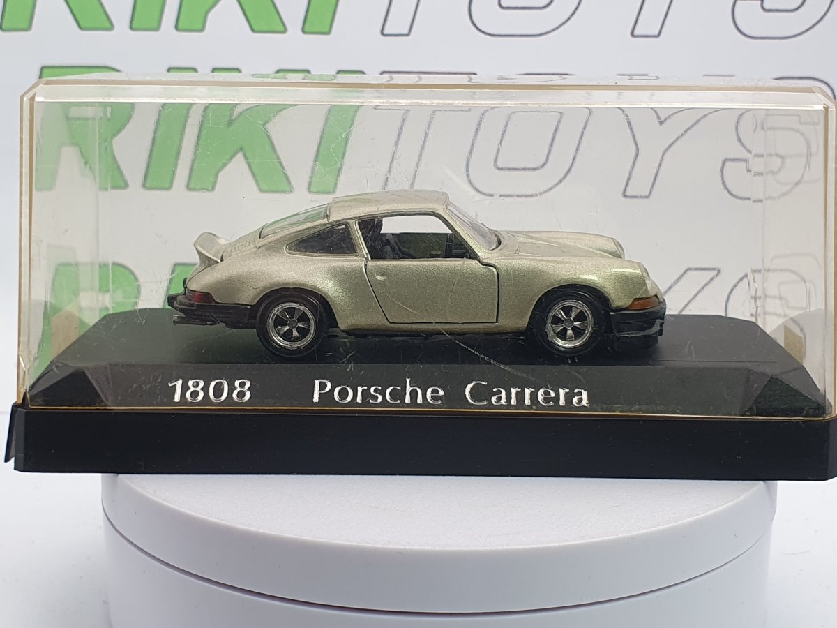 Porsche 911 Carrera Solido 1/43 Argento 1971 - RikiToys - Solido