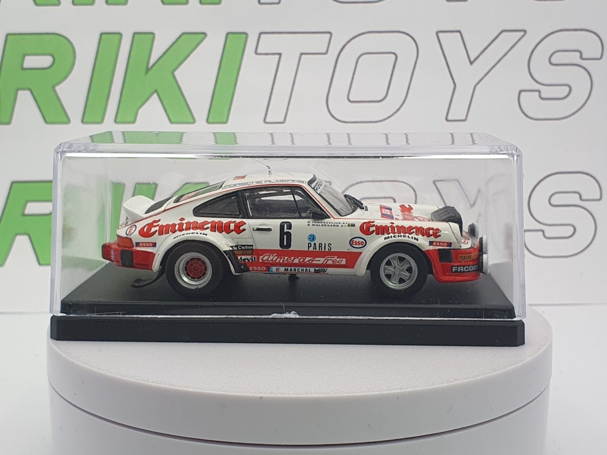 Porsche 911 Edicola RMC Emincence 1/43 Bianco 1982 - RikiToys - Edicola