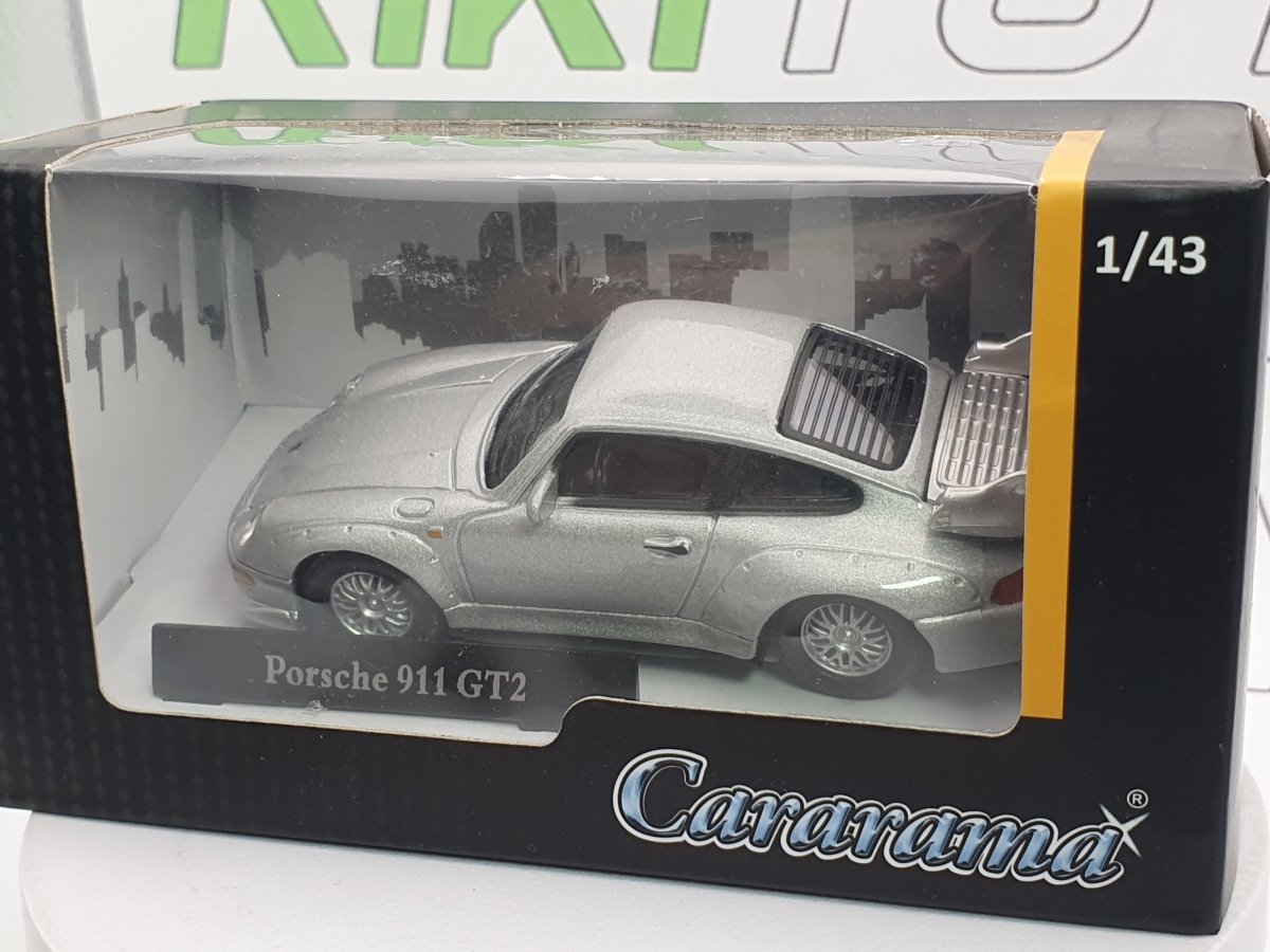 Porsche 911 GT 2 993 Cararama 1/43 Argento 1993 - RikiToys - Cararama
