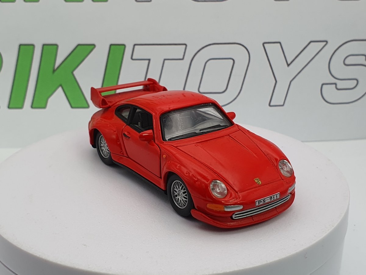 Porsche 911 GT 2 Cararama 1/43 Rosso 1999 - RikiToys - Cararama#