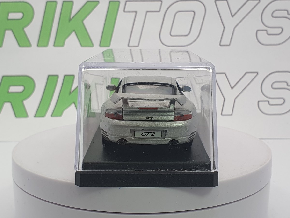 Porsche 911 GT 2 Edicola 1/43 Argento 2000 - RikiToys - Edicola