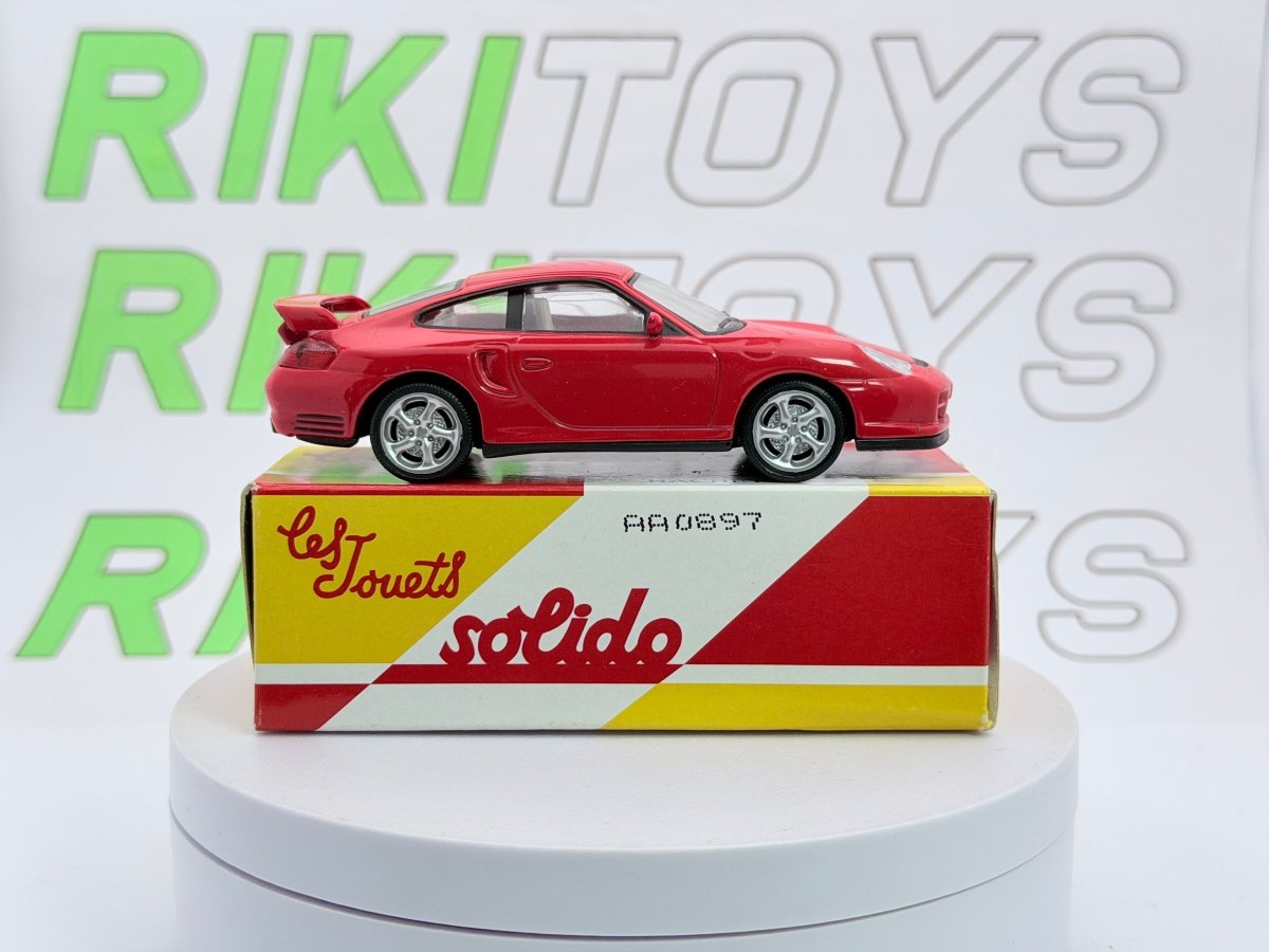 Porsche 911 GT 2 Solido 1/43 Rosso 1991 - RikiToys - Solido