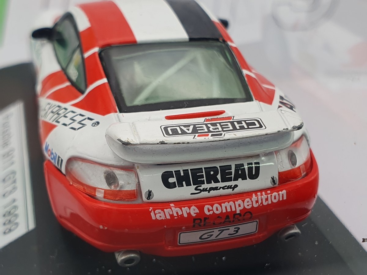 Porsche 911 GT2 FAT Turbo Edicola 1/43 - RikiToys - Edicola#