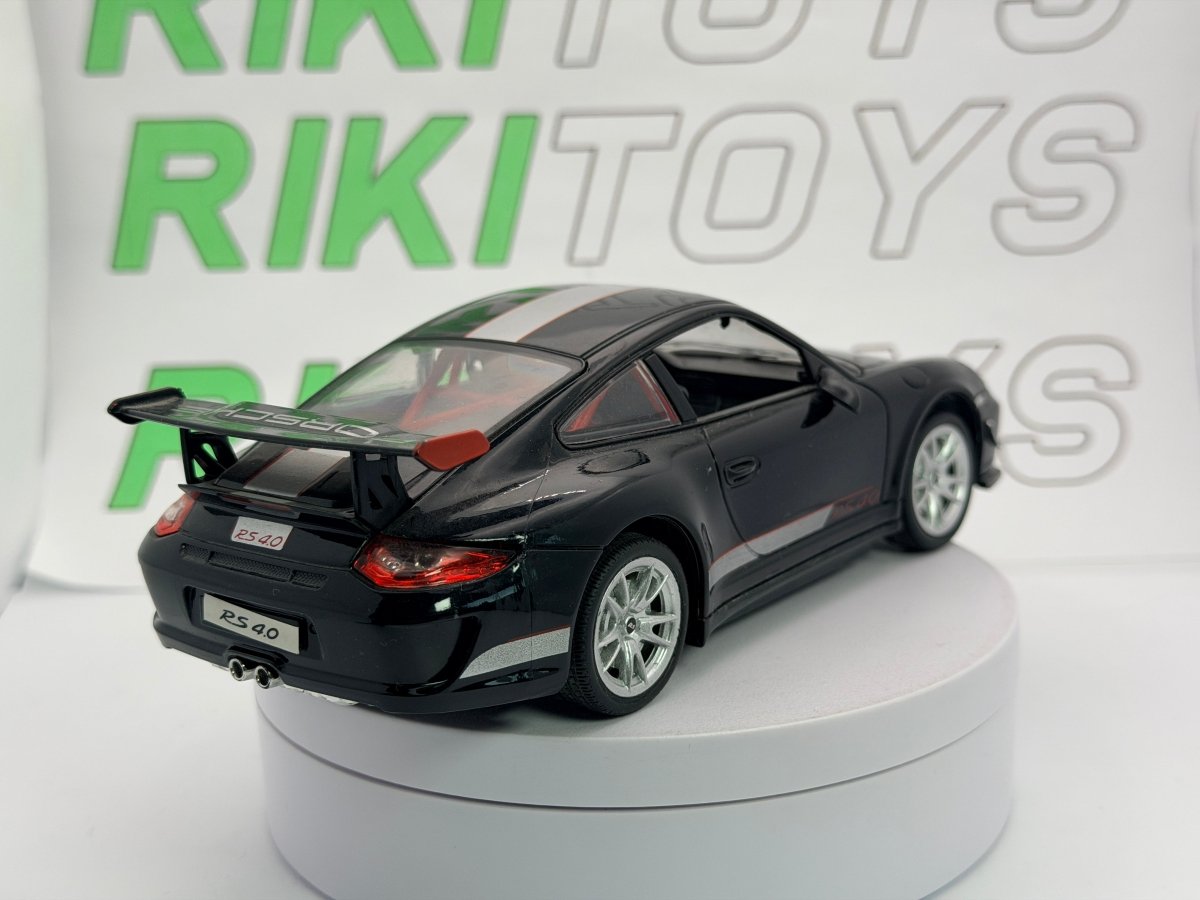 Porsche 911 GT3 RS Sccji 1/24 Nero - RikiToys - Sccji