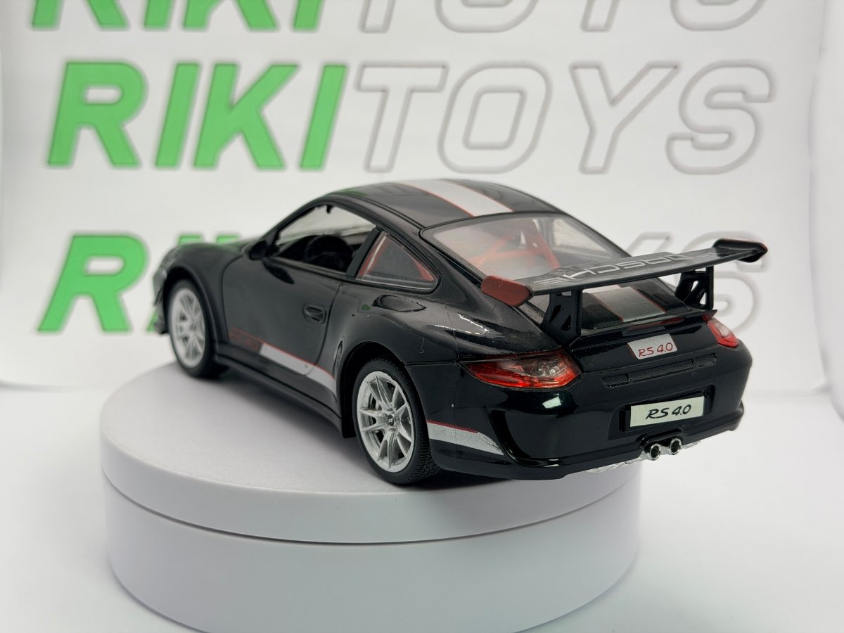 Porsche 911 GT3 RS Sccji 1/24 Nero - RikiToys - Sccji