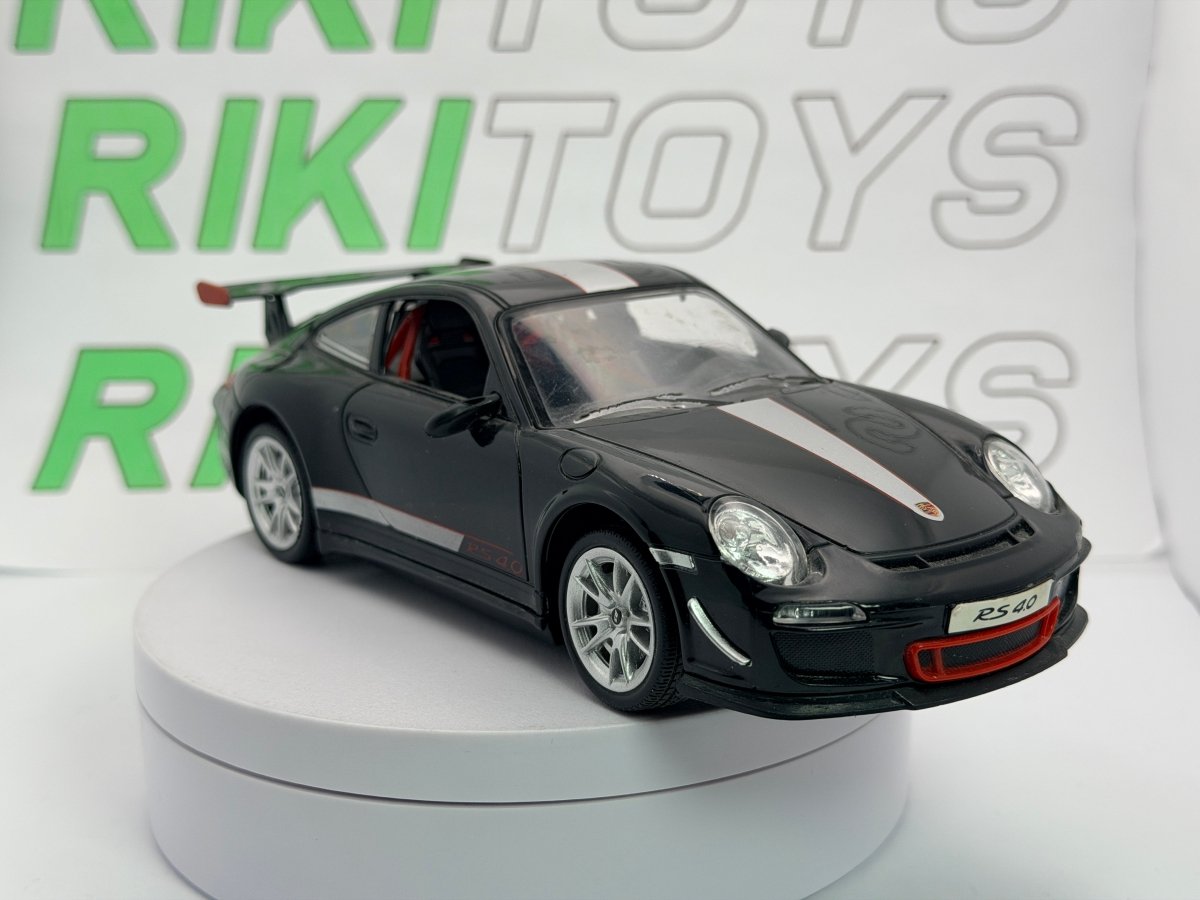 Porsche 911 GT3 RS Sccji 1/24 Nero - RikiToys - Sccji