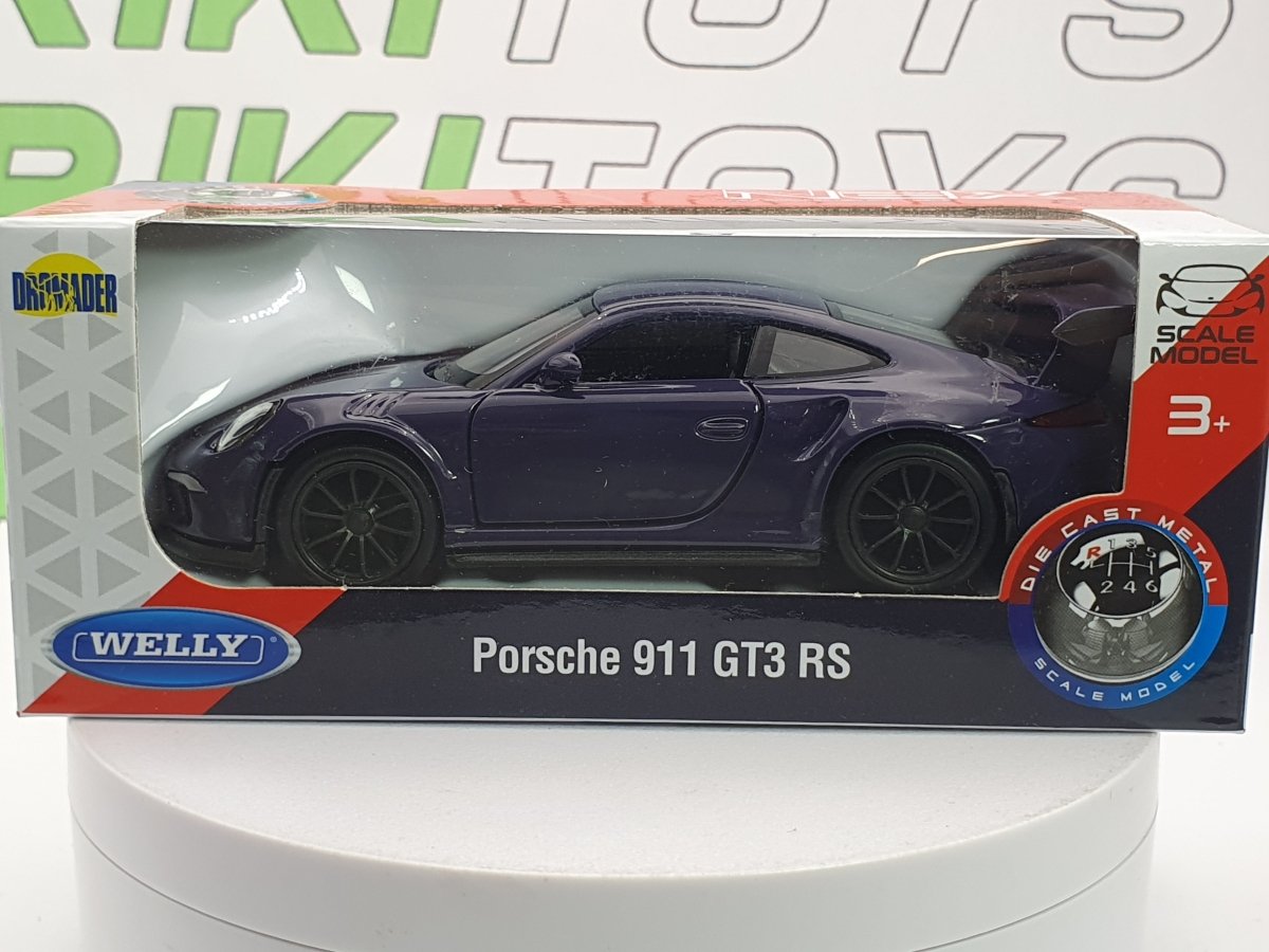 Porsche 911 GT3 RS Welly 1/40 Viola - RikiToys - Welly
